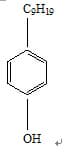 Surfactant alkylphenol nonyl phenol